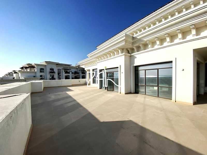 12 Full Golf & Sea View 3 BR Apt with Large Terrace