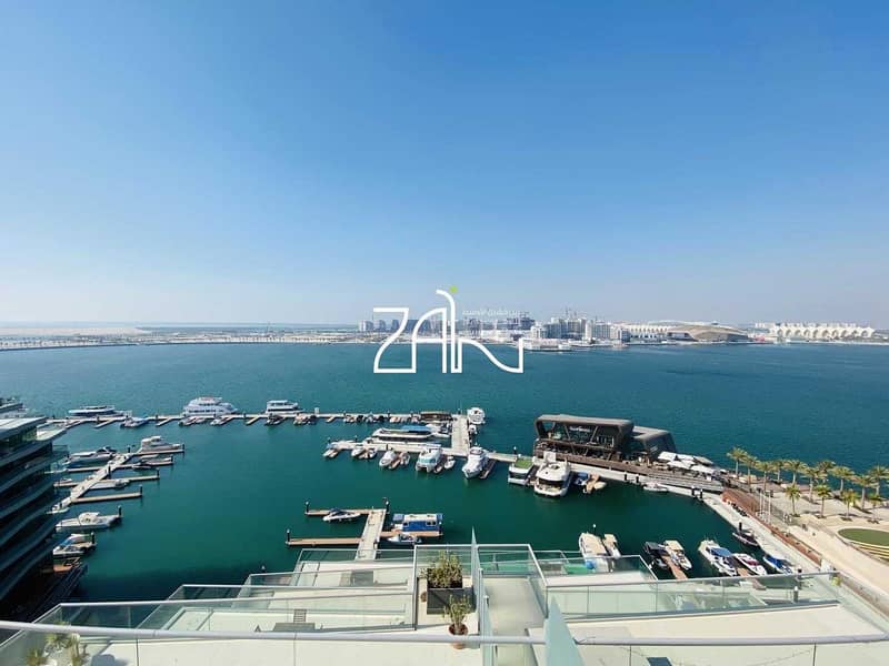 Elegant 3 BR Apt Full Sea View with Large Terrace For Sale