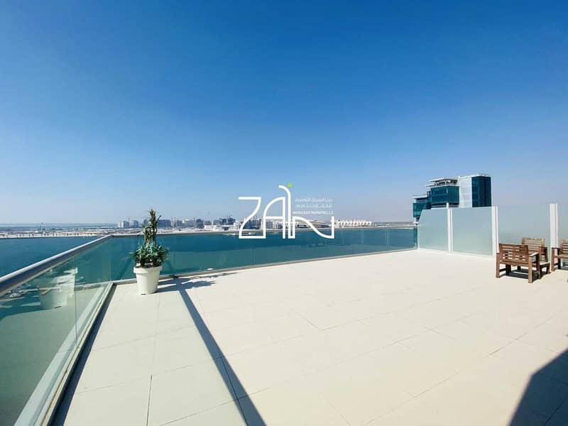 8 Elegant 3 BR Apt Full Sea View with Large Terrace For Sale