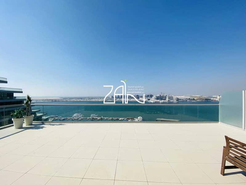 9 Elegant 3 BR Apt Full Sea View with Large Terrace For Sale
