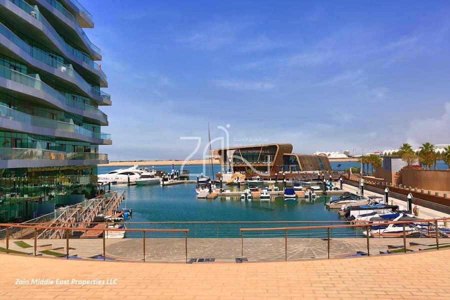 10 Elegant 3 BR Apt Full Sea View with Large Terrace For Sale