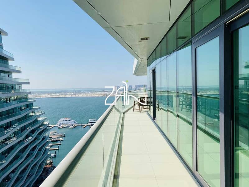 3 Elegant 3 BR Apt Full Sea View with Large Terrace For Sale