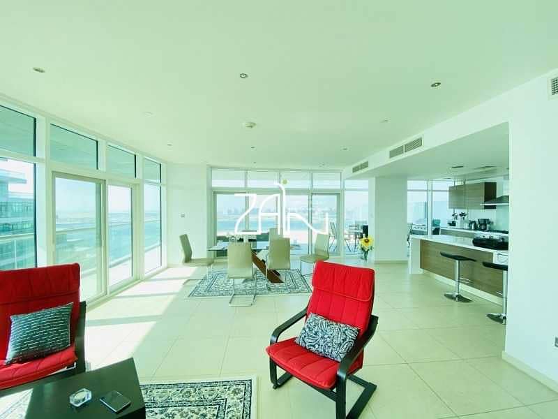 6 Elegant 3 BR Apt Full Sea View with Large Terrace For Sale