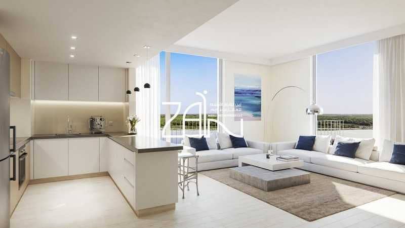 4 Best Price 3BR Sea View with Balcony Handover 2021