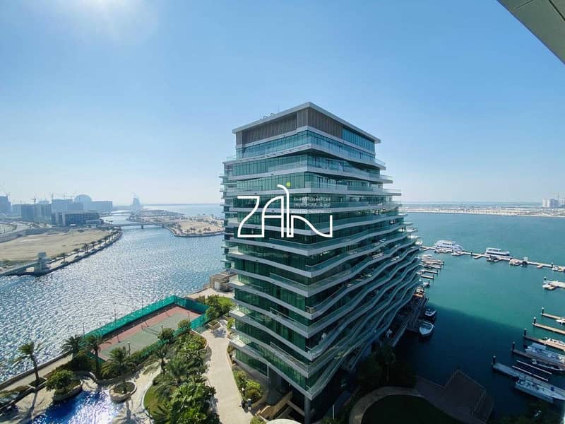 11 Elegant 3 BR Apt Full Sea View with Large Terrace For Sale