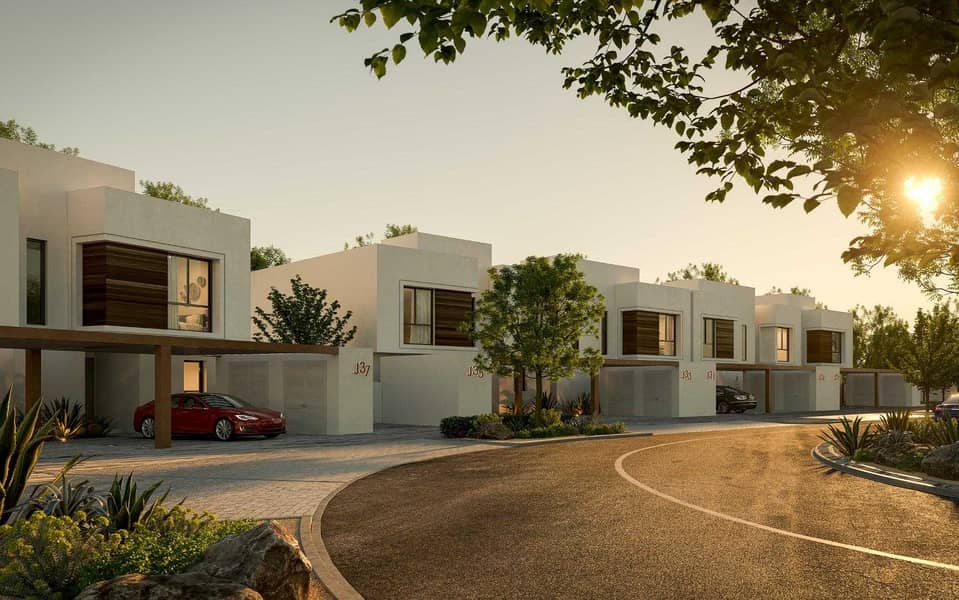 10 Own 2+M Townhouse in Yas Island Excellent Location