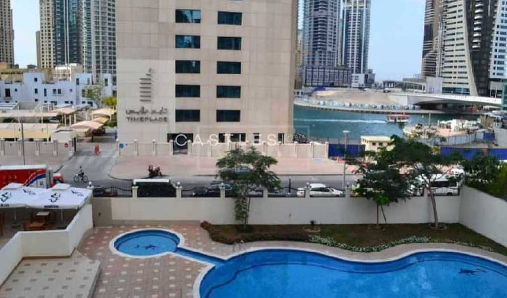 2 Fully Furnished Studio | Marina Diamond 1| Close to Metro