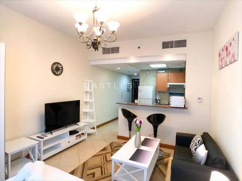 14 Fully Furnished Studio | Marina Diamond 1| Close to Metro