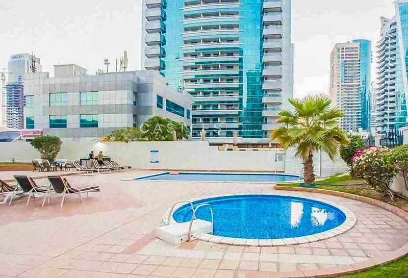 15 Fully Furnished Studio | Marina Diamond 1| Close to Metro