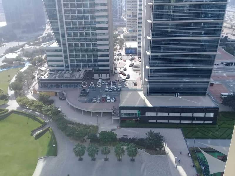 7 Studio with Balcony - Dubai Gate 1 for Sale- RENTED
