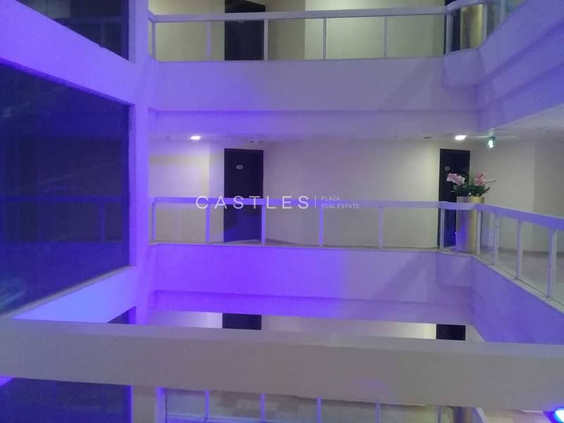8 Studio with Balcony - Dubai Gate 1 for Sale- RENTED