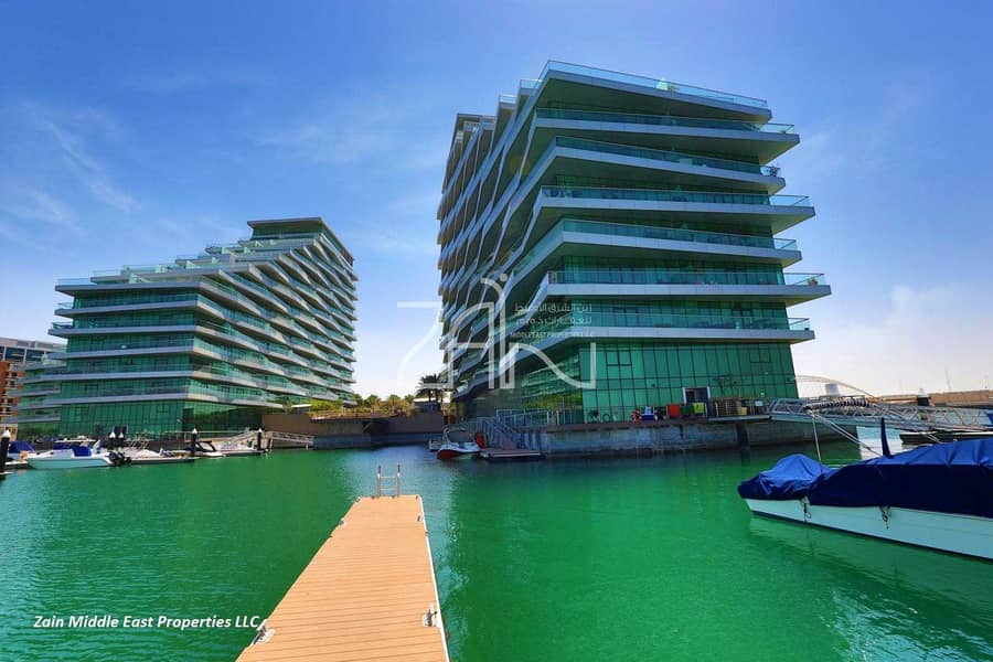 14 Sea View Spacious 3 BR Waterfront Apt with Balcony