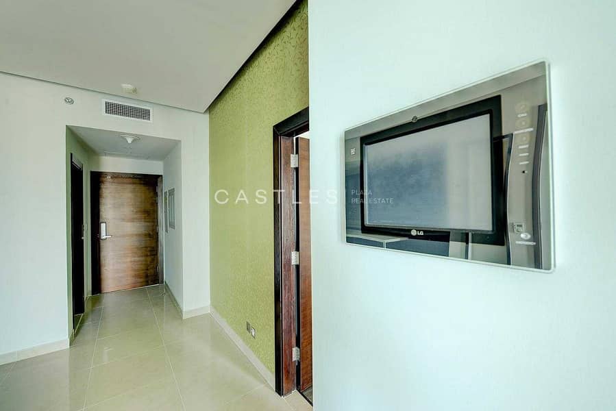 5 Motivated Seller -U-Bora Tower  1BR+ Study with Canal View