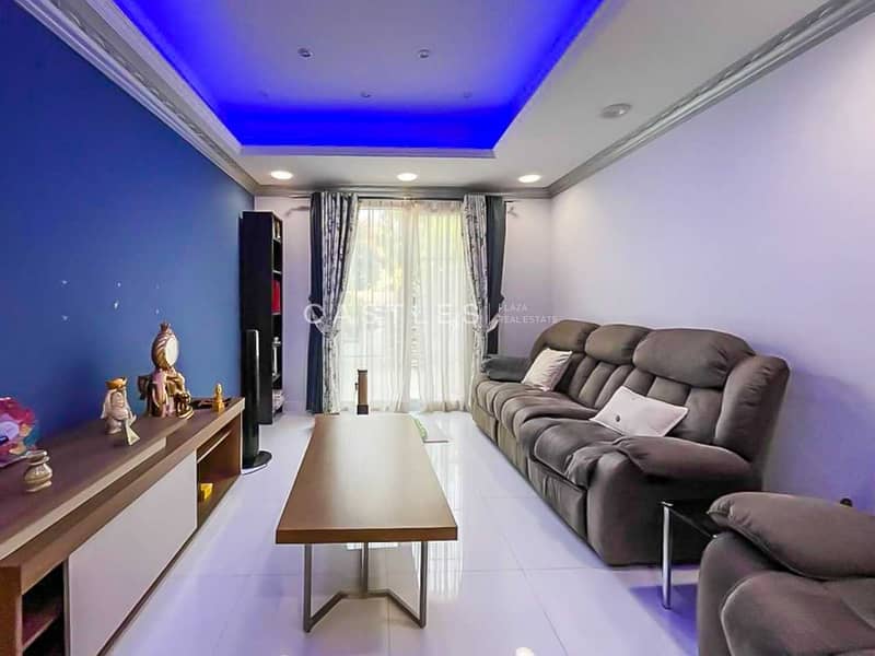 7 Fully Furnished - Spacious 3 bed+maids+study