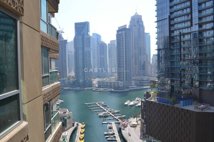 Spacious 3BR with amazing marina view