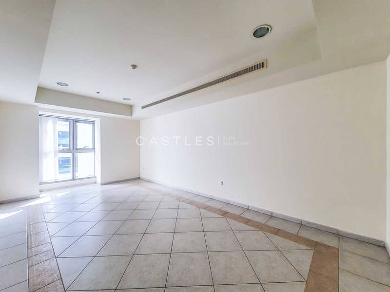 3 PARTIAL SEA-VIEW HIGH FLOOR | 1 BR | Unfurnished