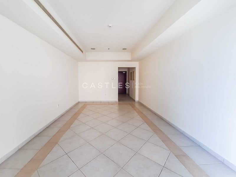 4 PARTIAL SEA-VIEW HIGH FLOOR | 1 BR | Unfurnished
