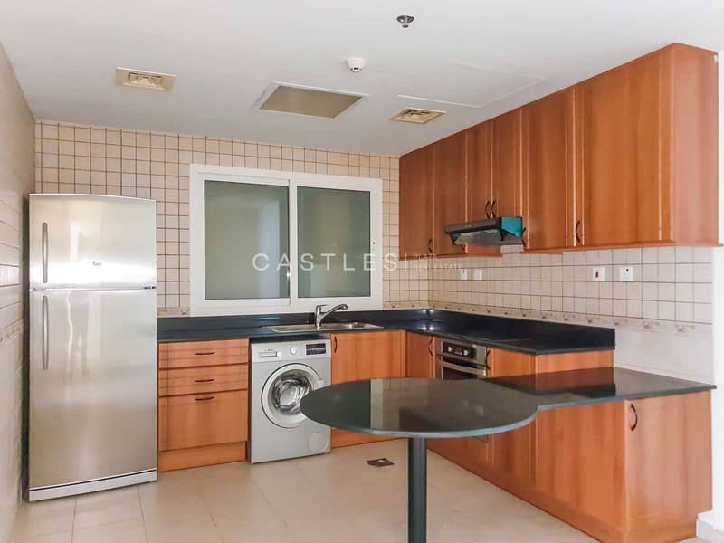 8 PARTIAL SEA-VIEW HIGH FLOOR | 1 BR | Unfurnished