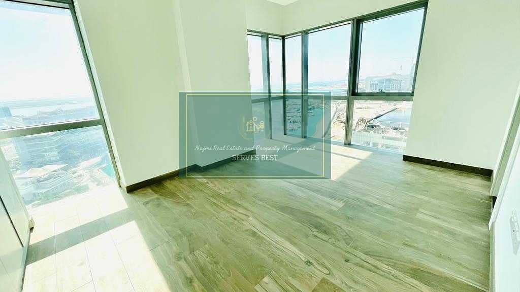 8 Brand New! Superb Residence in Partial Sea View! Maids Room !