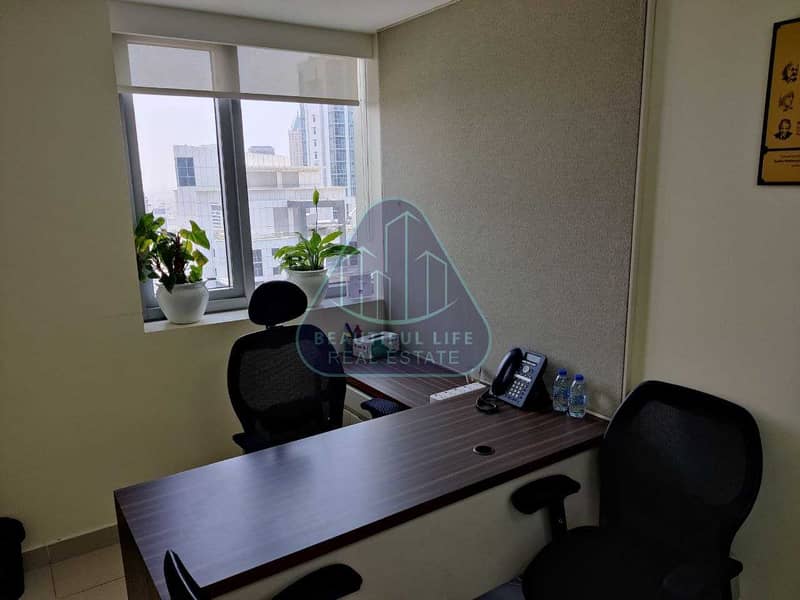 2 LAVISH OFFICE FLOOR FOR SALE IN BUSINESS BAY ASPECT TOWER