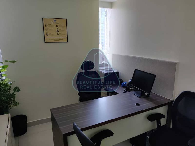 3 LAVISH OFFICE FLOOR FOR SALE IN BUSINESS BAY ASPECT TOWER
