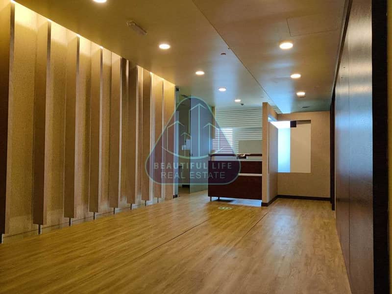 15 LAVISH OFFICE FLOOR FOR SALE IN BUSINESS BAY ASPECT TOWER