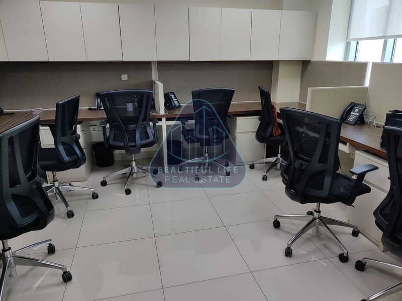 24 LAVISH OFFICE FLOOR FOR SALE IN BUSINESS BAY ASPECT TOWER