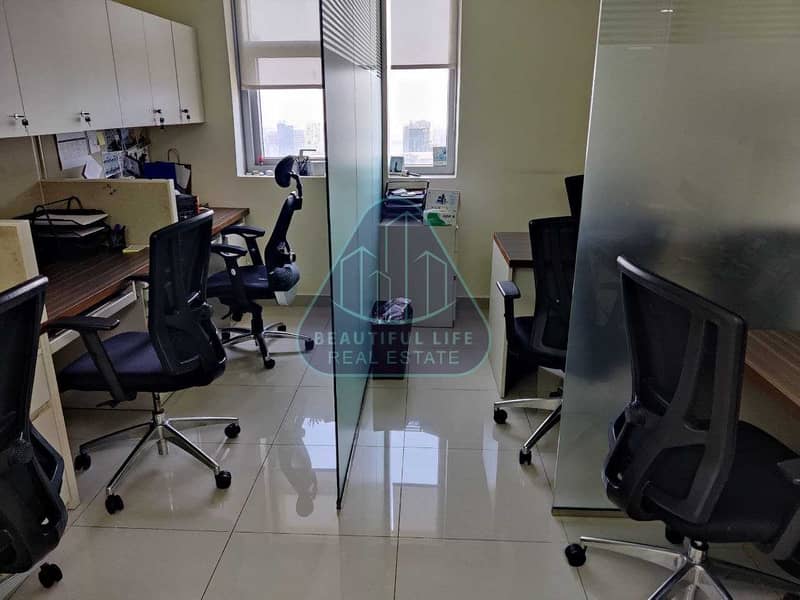 36 LAVISH OFFICE FLOOR FOR SALE IN BUSINESS BAY ASPECT TOWER