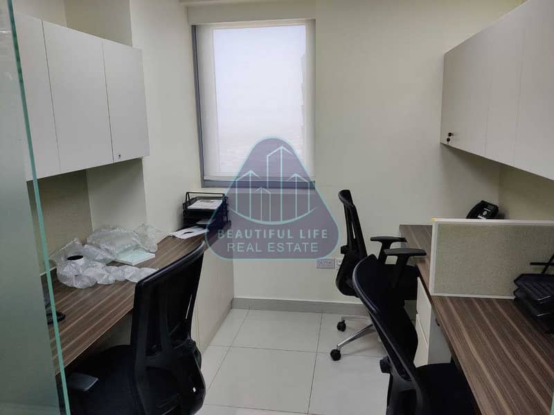 42 LAVISH OFFICE FLOOR FOR SALE IN BUSINESS BAY ASPECT TOWER