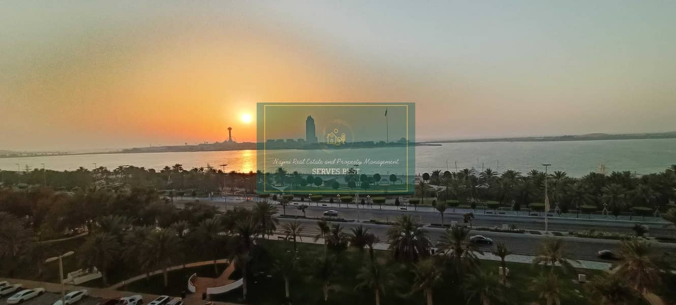 شقة في برج الكورنيش الخالدية 4 غرف 130000 درهم - 5170510 شقة في برج الكورنيش الخالدية 4 غرف 130000 درهم - 5170510