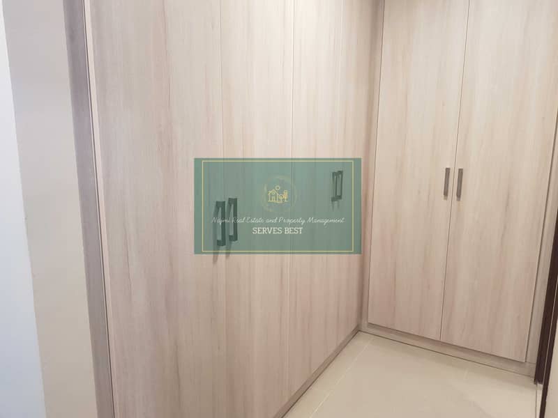 4 Brand New!! 1 Bed with balcony and facilities