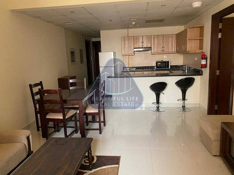 2 Amazing | Fully Furnished | Vacant 1BR | Parking | Golf View