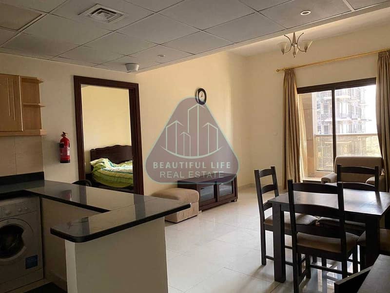 4 Amazing | Fully Furnished | Vacant 1BR | Parking | Golf View