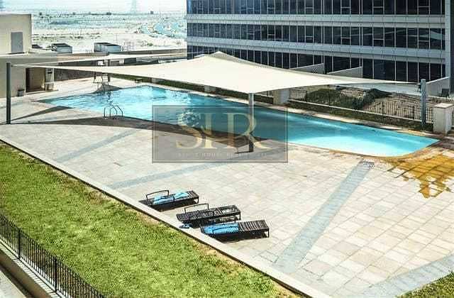 10 Spacious 1 Bedroom apartment with Balcony for Sale