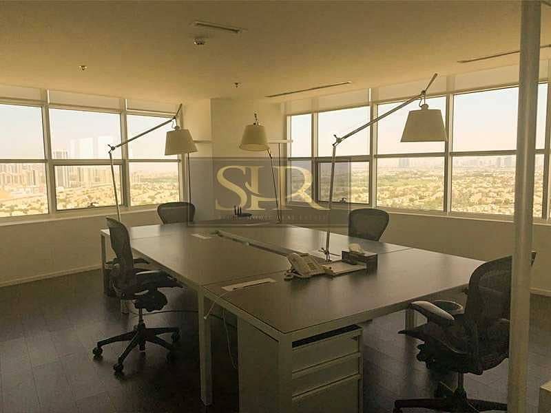 8 Beautifully Fitted & Furnished Office for Rent