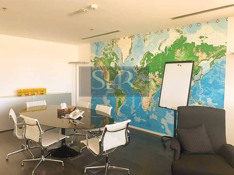 10 Beautifully Fitted & Furnished Office for Rent