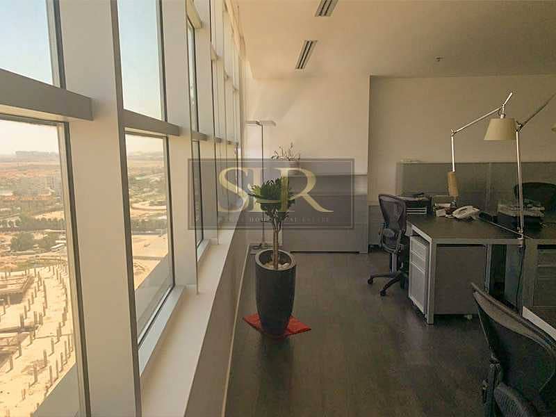 12 Beautifully Fitted & Furnished Office for Rent
