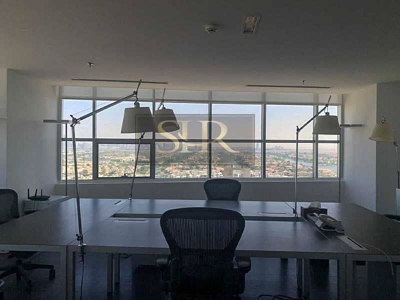 13 Beautifully Fitted & Furnished Office for Rent