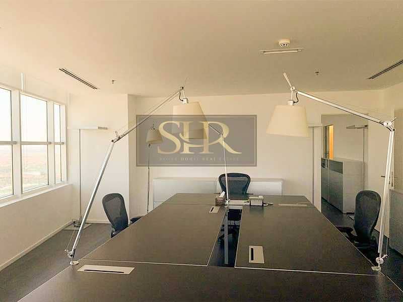 16 Beautifully Fitted & Furnished Office for Rent