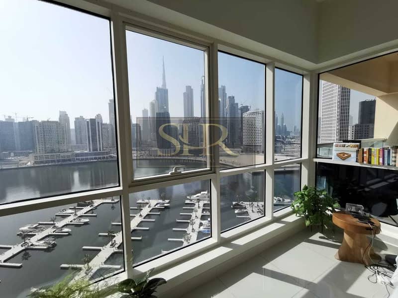 3 Fully Upgraded | Fully Furnished | Full Canal View