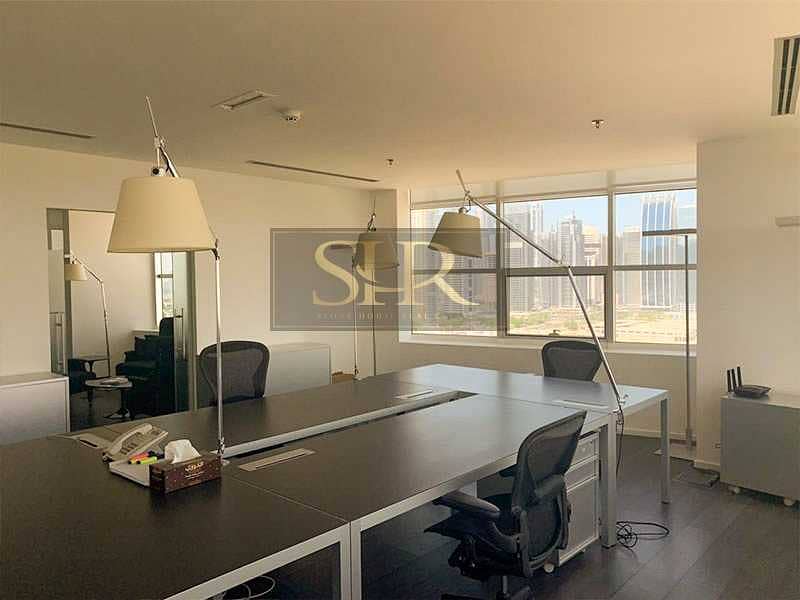 5 Beautifully Fitted & Furnished Office for Rent