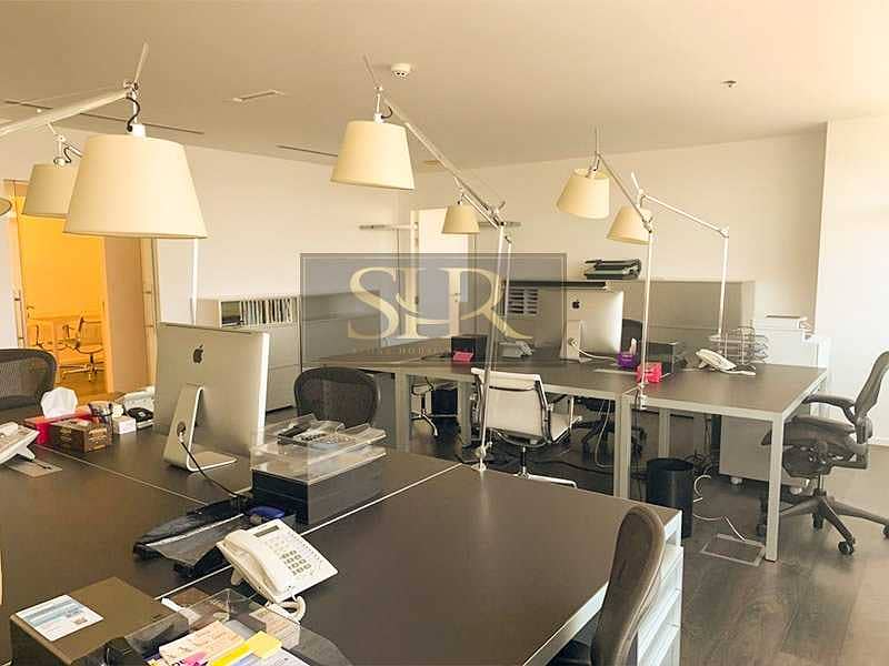 6 Beautifully Fitted & Furnished Office for Rent