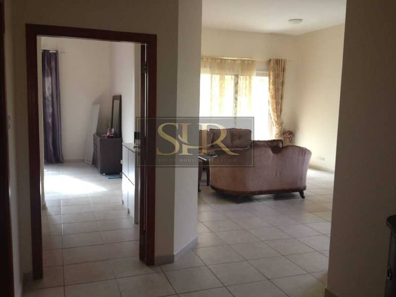 4 Spacious | Furnished 1BR at North west in DIP