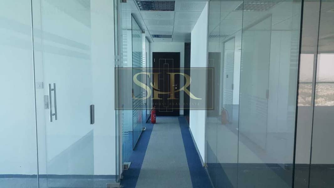 2 Fitted Office With Partitions Near Metro For Rent