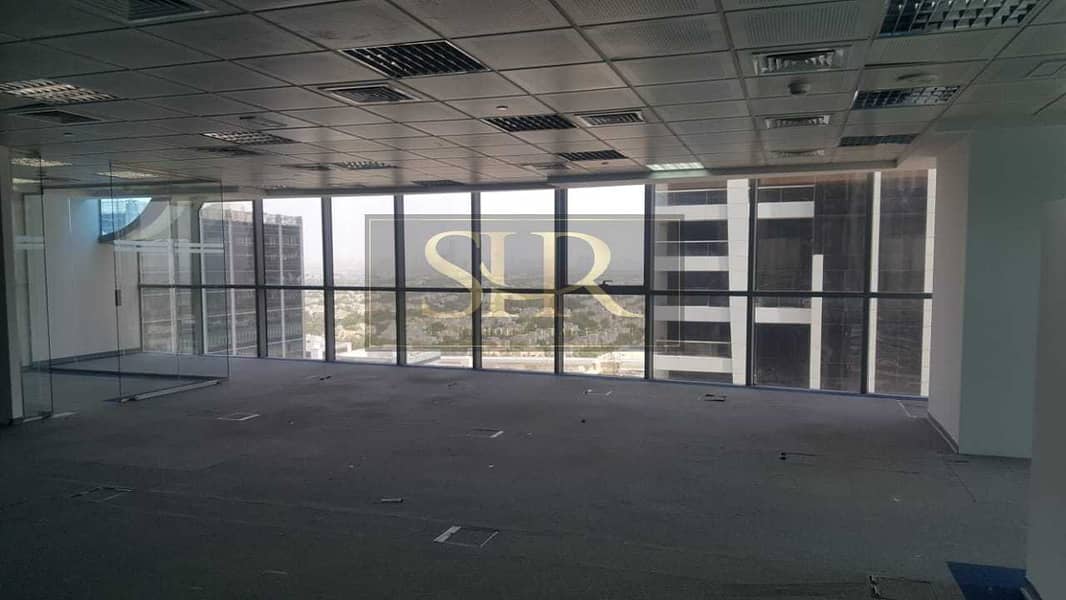 9 Fitted Office With Partitions Near Metro For Rent