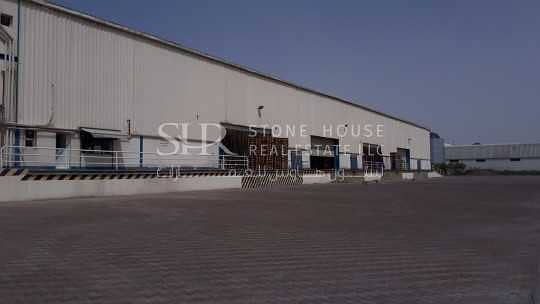 Jafza N Logistics Warehouse Open Yard (Negotiable)