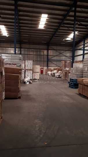 3 Jafza N Logistics Warehouse Open Yard (Negotiable)