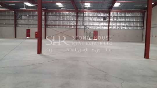4 Jafza N Logistics Warehouse Open Yard (Negotiable)