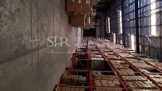 5 Jafza N Logistics Warehouse Open Yard (Negotiable)