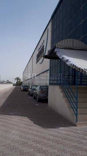 6 Jafza N Logistics Warehouse Open Yard (Negotiable)